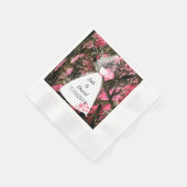 カモフラージュ結婚のナプキン 縁ありカクテルナプキン (角)