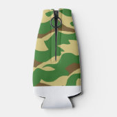 カモフラージュ絶縁クールボトル/コージー ボトルクーラー (裏面)