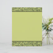 カモフラージュ軍プリントスクラップブック紙 (スタンド正面)