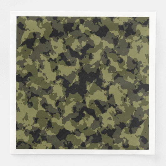 カモフラージュ軍隊スタイル (正面)