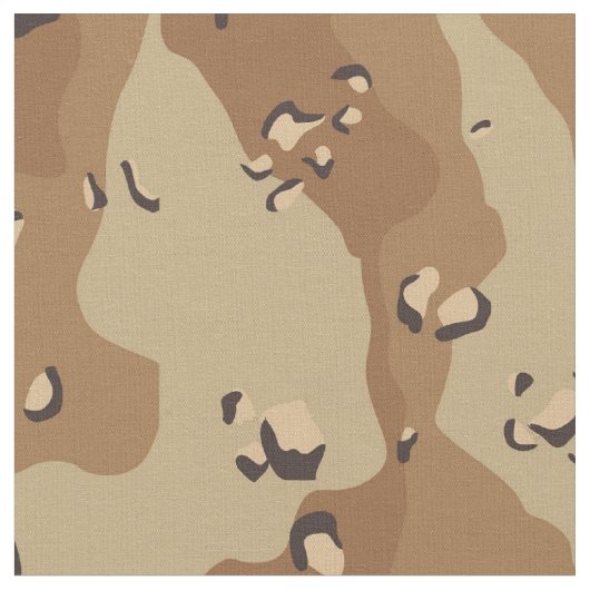 カモフラージュ軍隊砂漠 ファブリック (クローズアップ)
