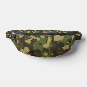 カモフラージュ軍隊-スタイル ファニーパック