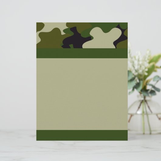 カモフラージュ (スタンド正面)