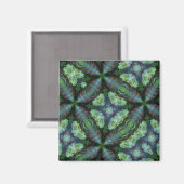 カモフラージュ1インチラウンドマグネット マグネット (正面/裏面)