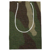 カモフラージュ1 ミディアムペーパーバッグ (正面)