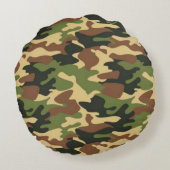 カモフラージュ1 ラウンドクッション (裏面)