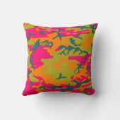 カモフラージュ2 クッション (裏面)