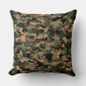 カモフラージュ3 クッション (正面)
