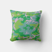 カモフラージュ3 クッション (正面)