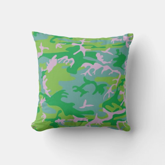 カモフラージュ3 クッション (正面)