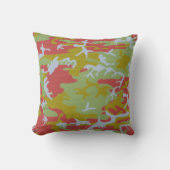 カモフラージュ4 クッション (正面)