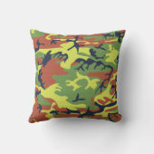 カモフラージュ5 クッション (裏面)