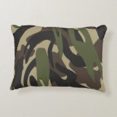 カモフラージュ8 アクセントクッション (裏面)