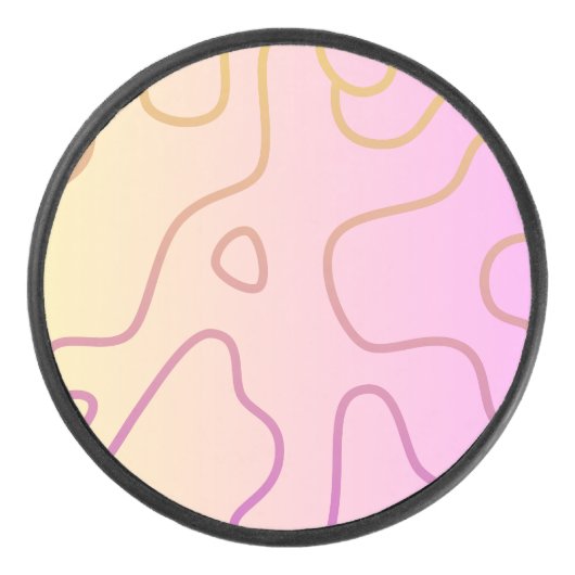 カモフラージュ アイスホッケーパック (正面)