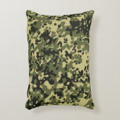 カモフラージュ アクセントクッション (正面(垂直))