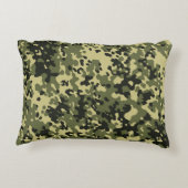 カモフラージュ アクセントクッション (裏面)