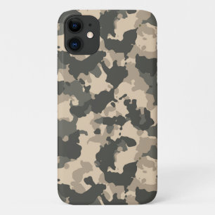カモフラージュ アーミー グリーン迷彩 iPhone 11 ケース