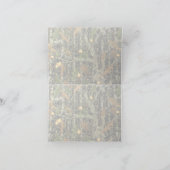 カモフラージュ ウェディング 感謝カード (内部)