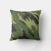 カモフラージュ クッション (裏面)