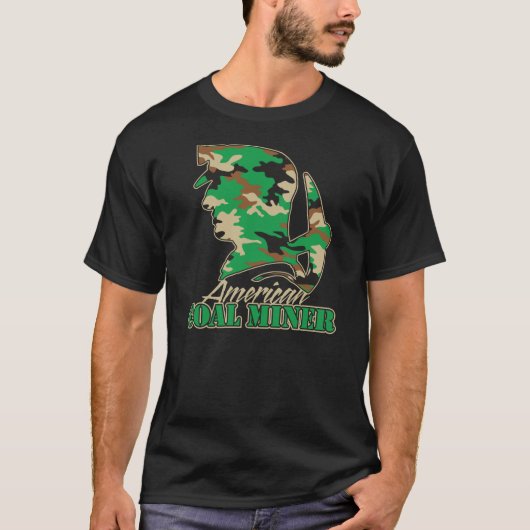 カモフラージュ クール マイナー Tシャツ (正面)