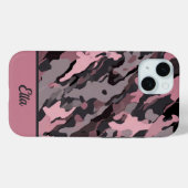 カモフラージュ コンテンポラリー Case-Mate iPhoneケース (裏面 (横))