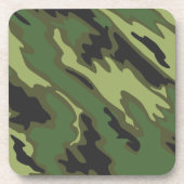 カモフラージュ コースター (正面)