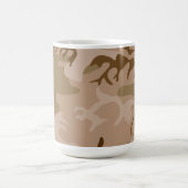 カモフラージュ コーヒーマグカップ (中央)