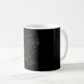 カモフラージュ コーヒーマグカップ (正面右)