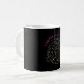カモフラージュ コーヒーマグカップ (正面左)