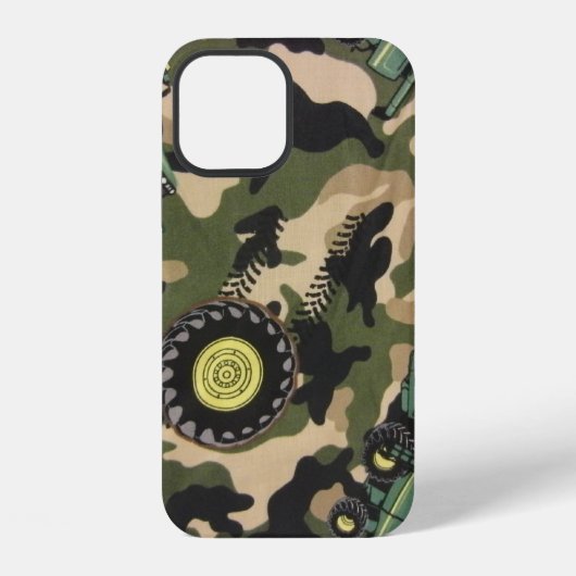 カモフラージュ＆トラクター Case-Mate iPhoneケース iPhone 12ケース (裏面)