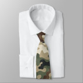 カモフラージュ ネクタイ (タイ)