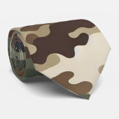 カモフラージュ ネクタイ (ロール)