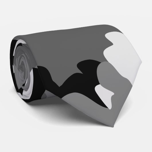 カモフラージュ ネクタイ (ロール)