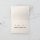 カモフラージュ ハート 感謝カード (内部)