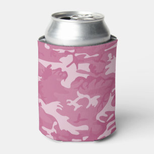 カモフラージュ ピンク 缶クーラー