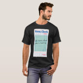 カモフラージュ フィッシャーマン 釣り 後でね 男の子 Tシャツ (正面フル)