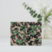 カモフラージュ ポストカード (スタンド正面)