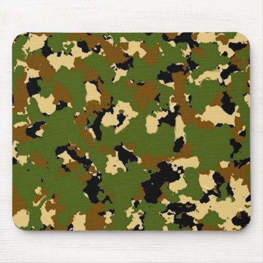 カモフラージュ マウスパッド (正面)