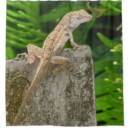 カモフラージュ・マスター シャワーカーテン