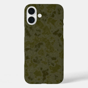 カモフラージュ マーブル iPhone 16 PLUSケース
