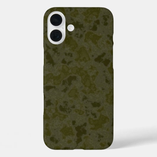 カモフラージュ マーブル Case-Mate iPhoneケース (裏面)