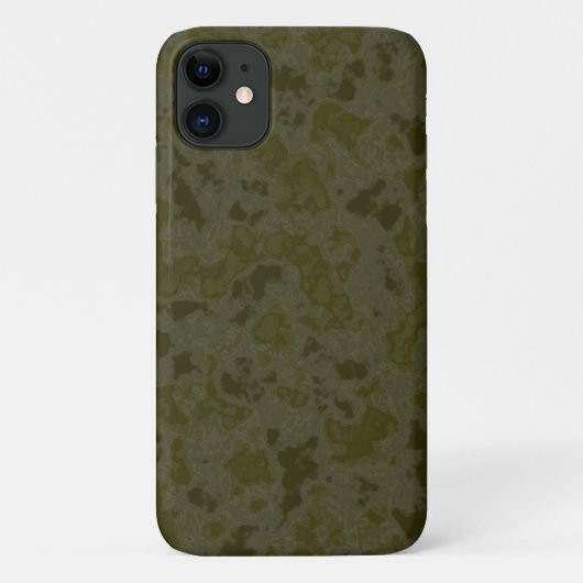 カモフラージュ マーブル Case-Mate iPhoneケース (裏面)