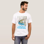 カモフラージュ ミリタリー アメリカ アメリカ人 Tシャツ (正面フル)