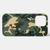 カモフラージュ・ムスター Case-Mate iPhoneケース (裏面 (横))