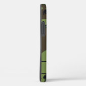 カモフラージュ モノグラム Case-Mate iPhoneケース (裏面 / 右)