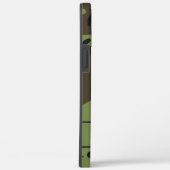 カモフラージュ モノグラム Case-Mate iPhoneケース (裏面 / 右)