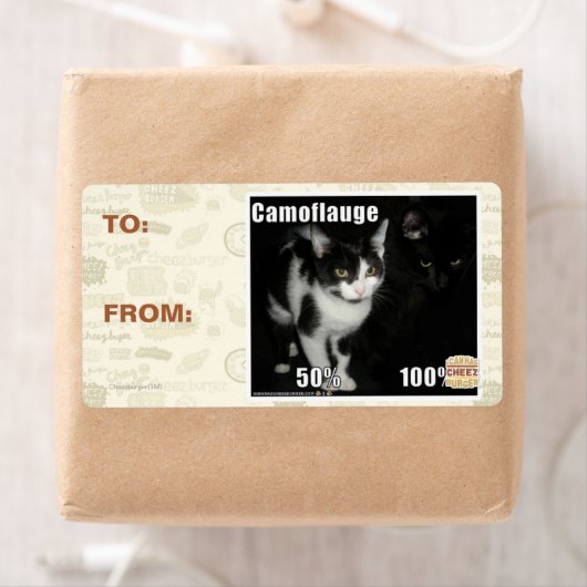 カモフラージュ ラベル (インサイチュ)