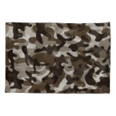 カモフラージュ  枕カバー (裏面-左)