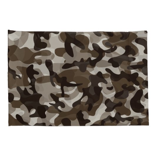 カモフラージュ  枕カバー (裏面-右)