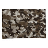 カモフラージュ  枕カバー (正面右)